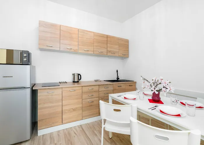 Modern One Bedroom In By Renters Poznan