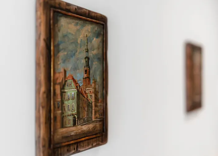 Modern One Bedroom In By Renters Apartment Poznan