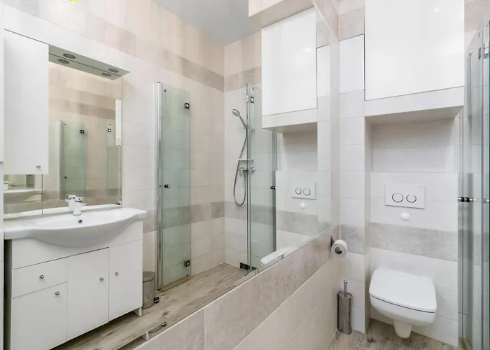 Apartment Modern One Bedroom In By Renters Poznan